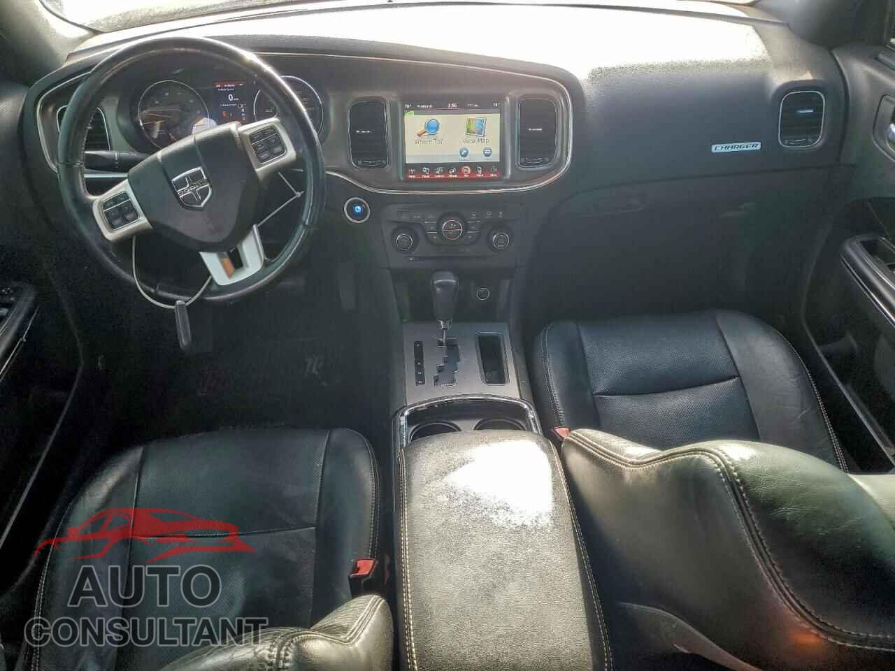 DODGE CHARGER 2012 - 2C3CDXCT9CH242791