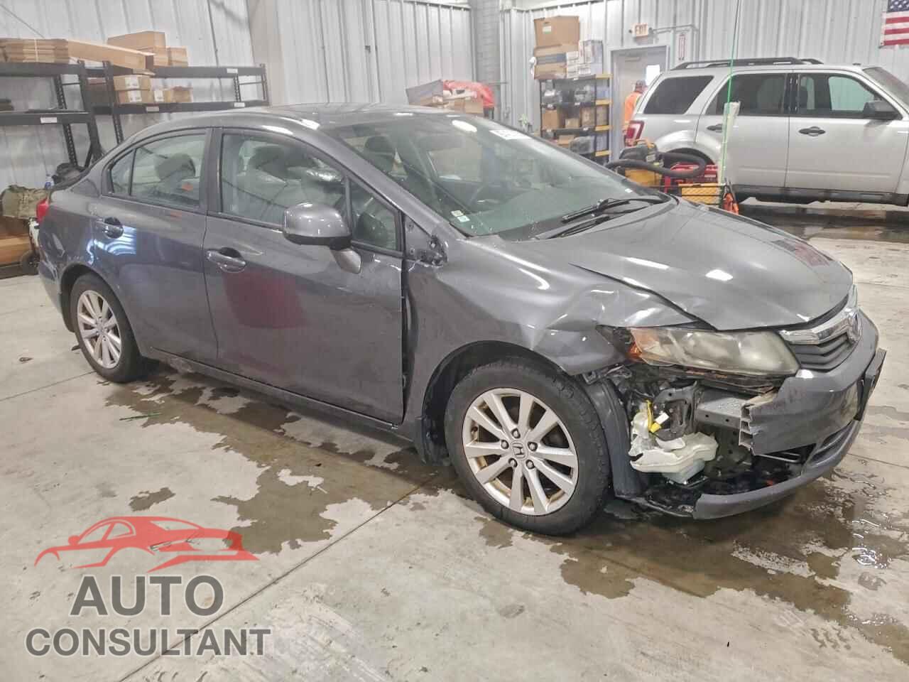 HONDA CIVIC 2012 - 19XFB2F85CE023007