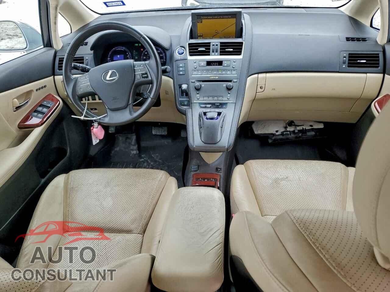 LEXUS HS 2010 - JTHBB1BA1A2007199