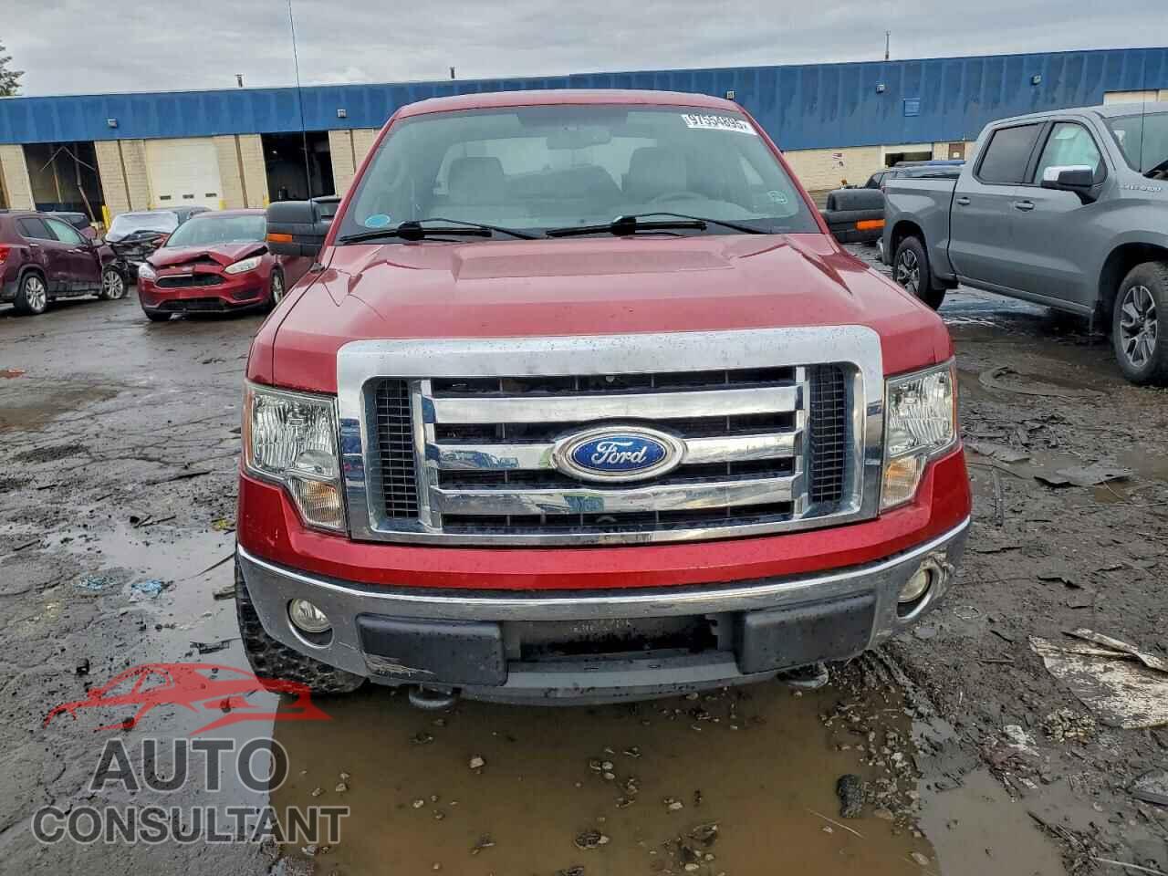FORD F-150 2009 - 1FTRX14829FA42012