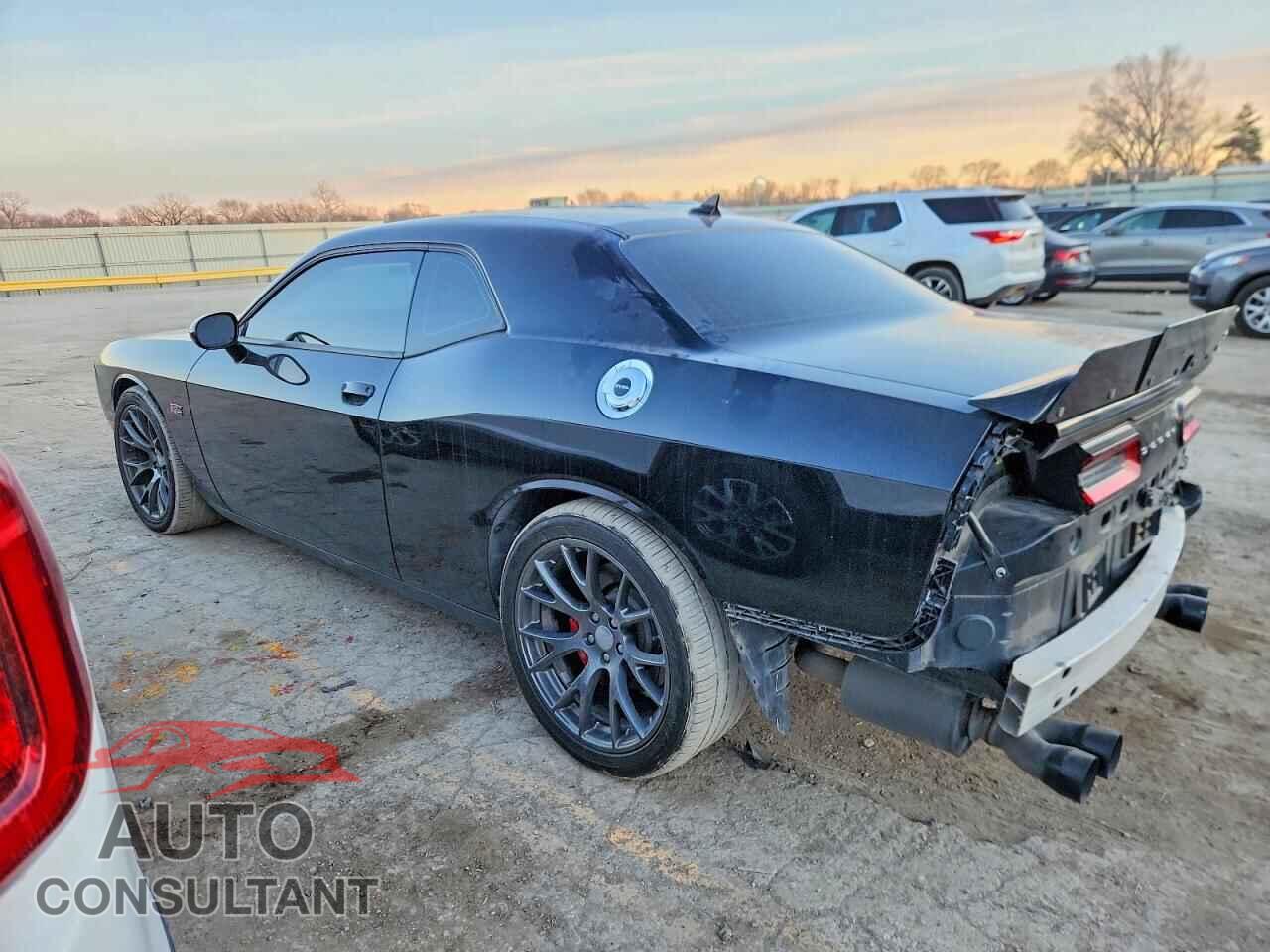 DODGE CHALLENGER 2016 - 2C3CDZDJ2GH191603