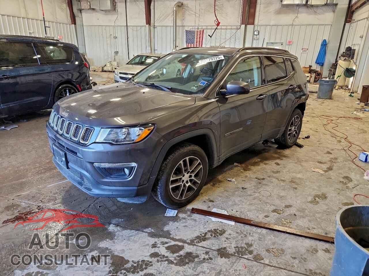 JEEP COMPASS 2017 - 3C4NJDBB5HT624478