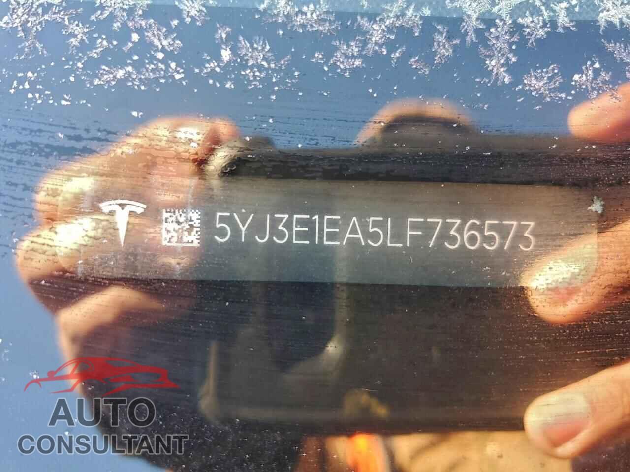TESLA MODEL 3 2020 - 5YJ3E1EA5LF736573