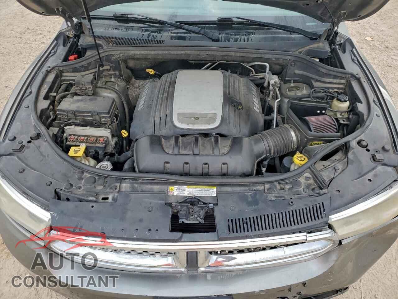 DODGE DURANGO 2012 - 1C4SDHET9CC181813