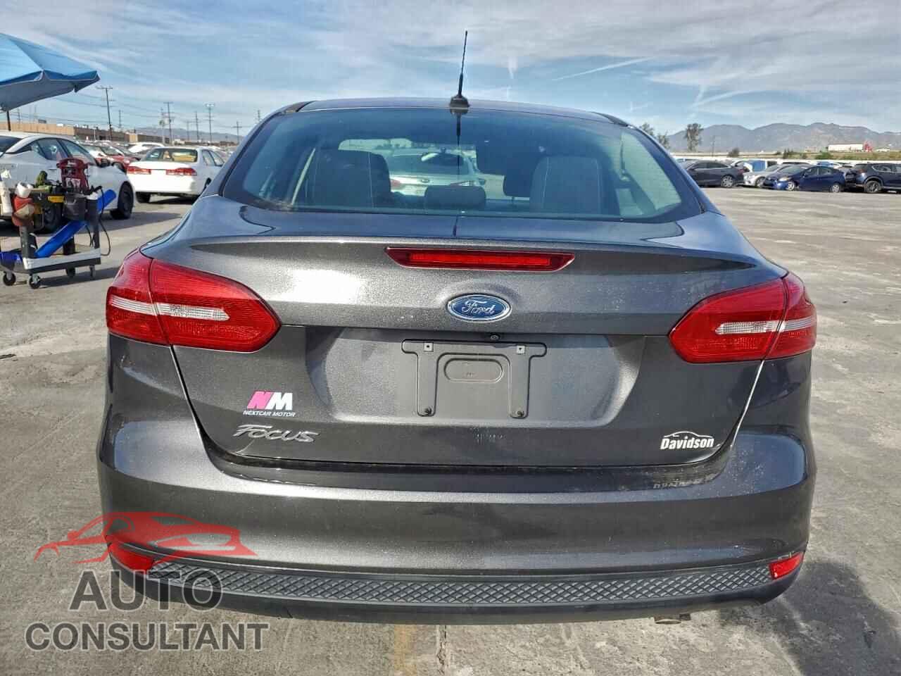 FORD FOCUS 2016 - 1FADP3E27GL389159