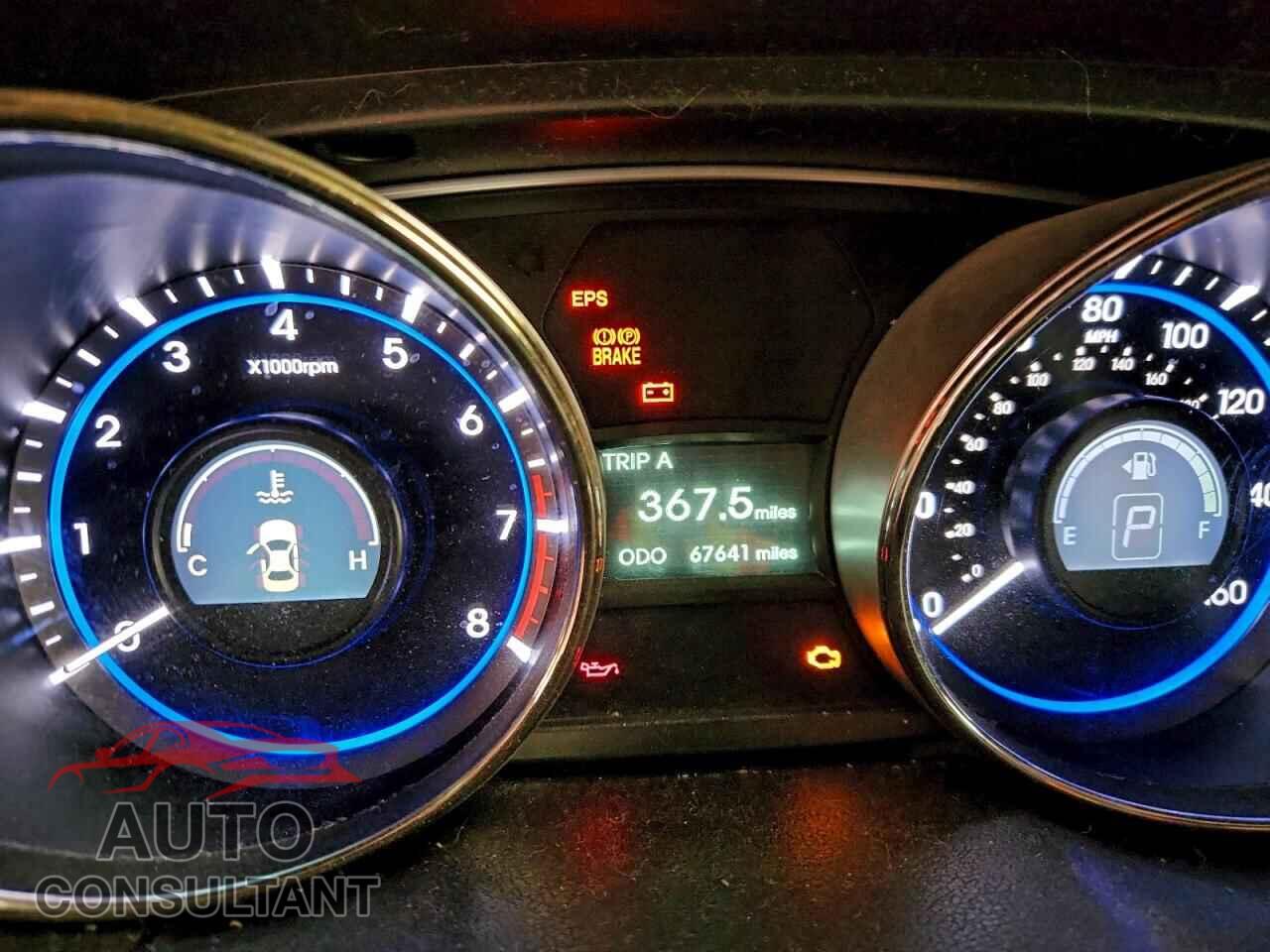 HYUNDAI SONATA 2011 - 5NPEC4AC1BH056158