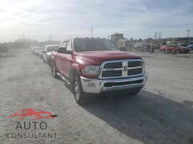 DODGE RAM 2500 2012 - 3C6UD5ML2CG308382