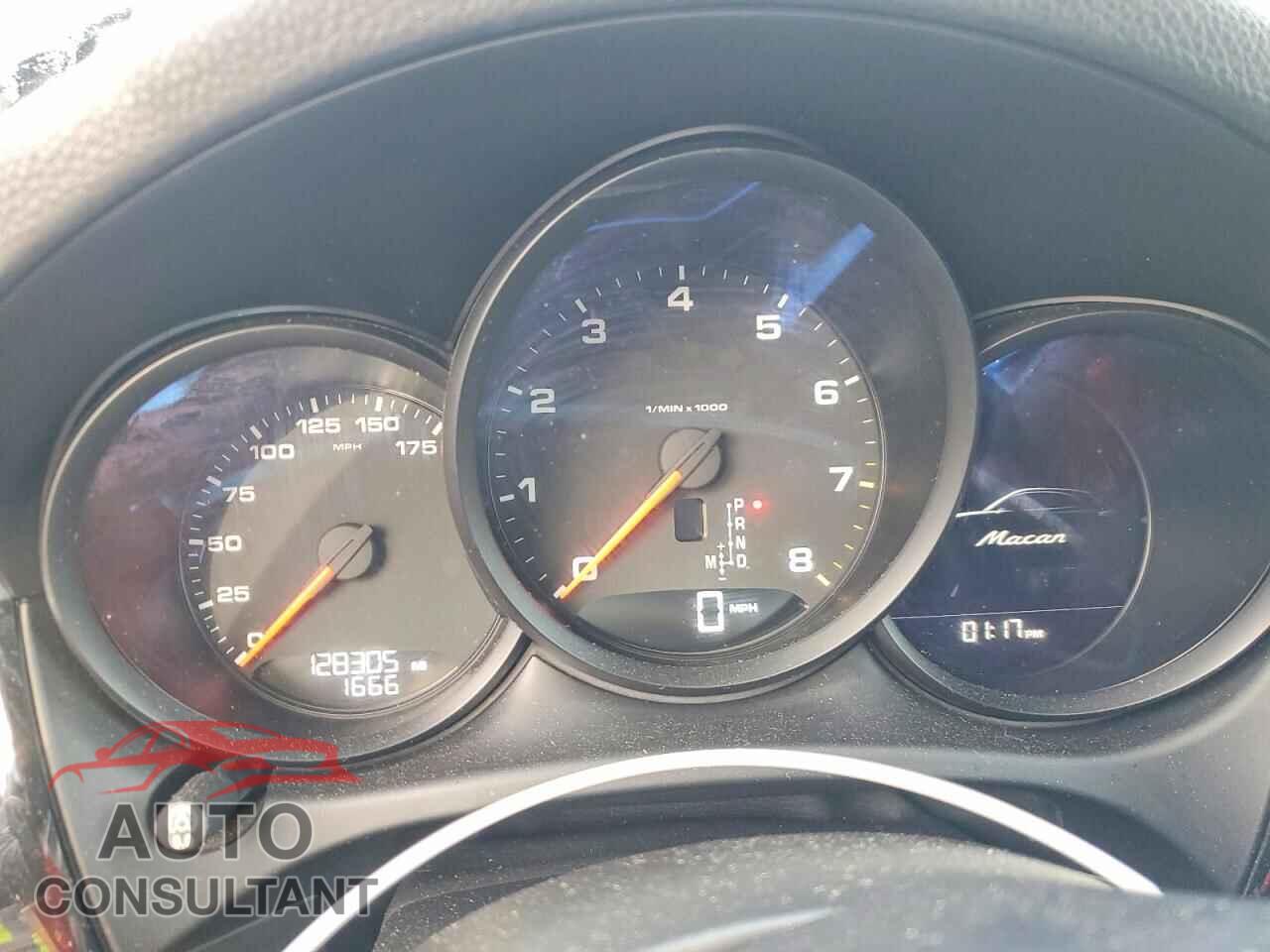 PORSCHE MACAN 2017 - WP1AA2A50HLB09316