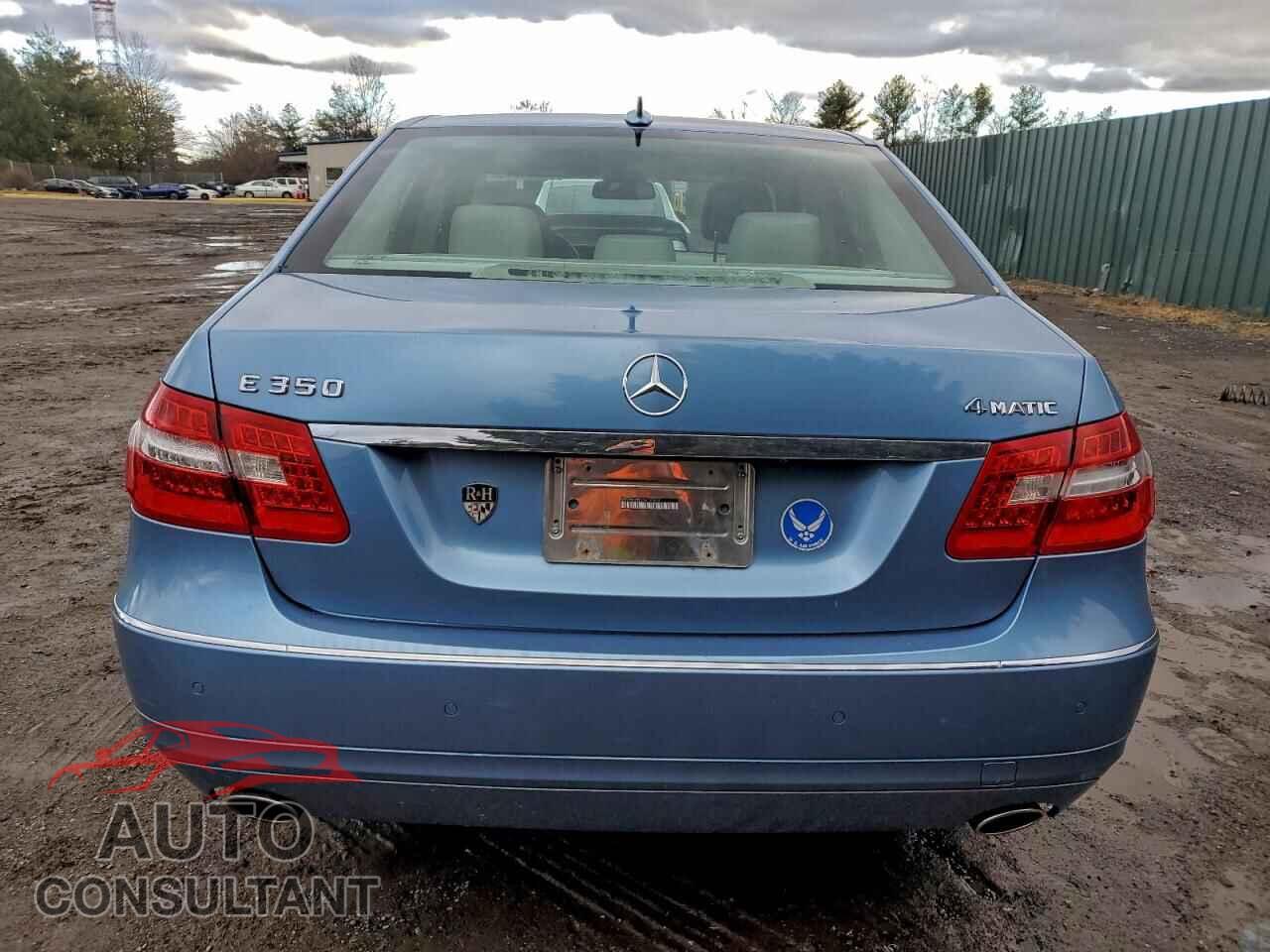 MERCEDES-BENZ E-CLASS 2010 - WDDHF8HB2AA191606