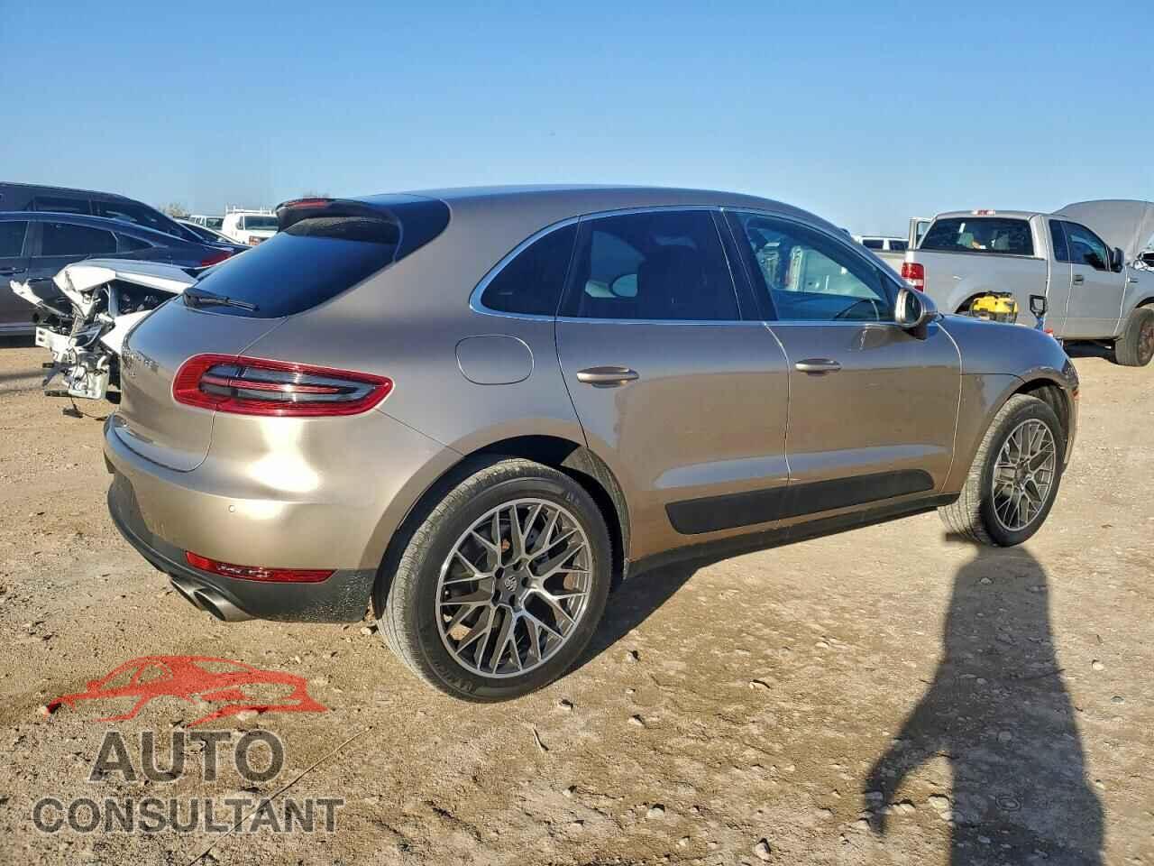 PORSCHE MACAN 2015 - WP1AB2A58FLB53512