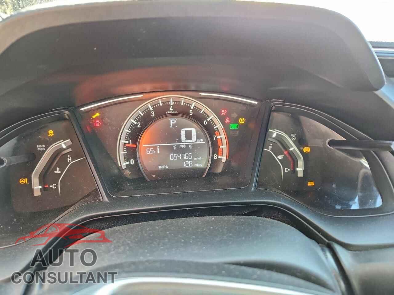 HONDA CIVIC 2017 - 2HGFC2F51HH537842