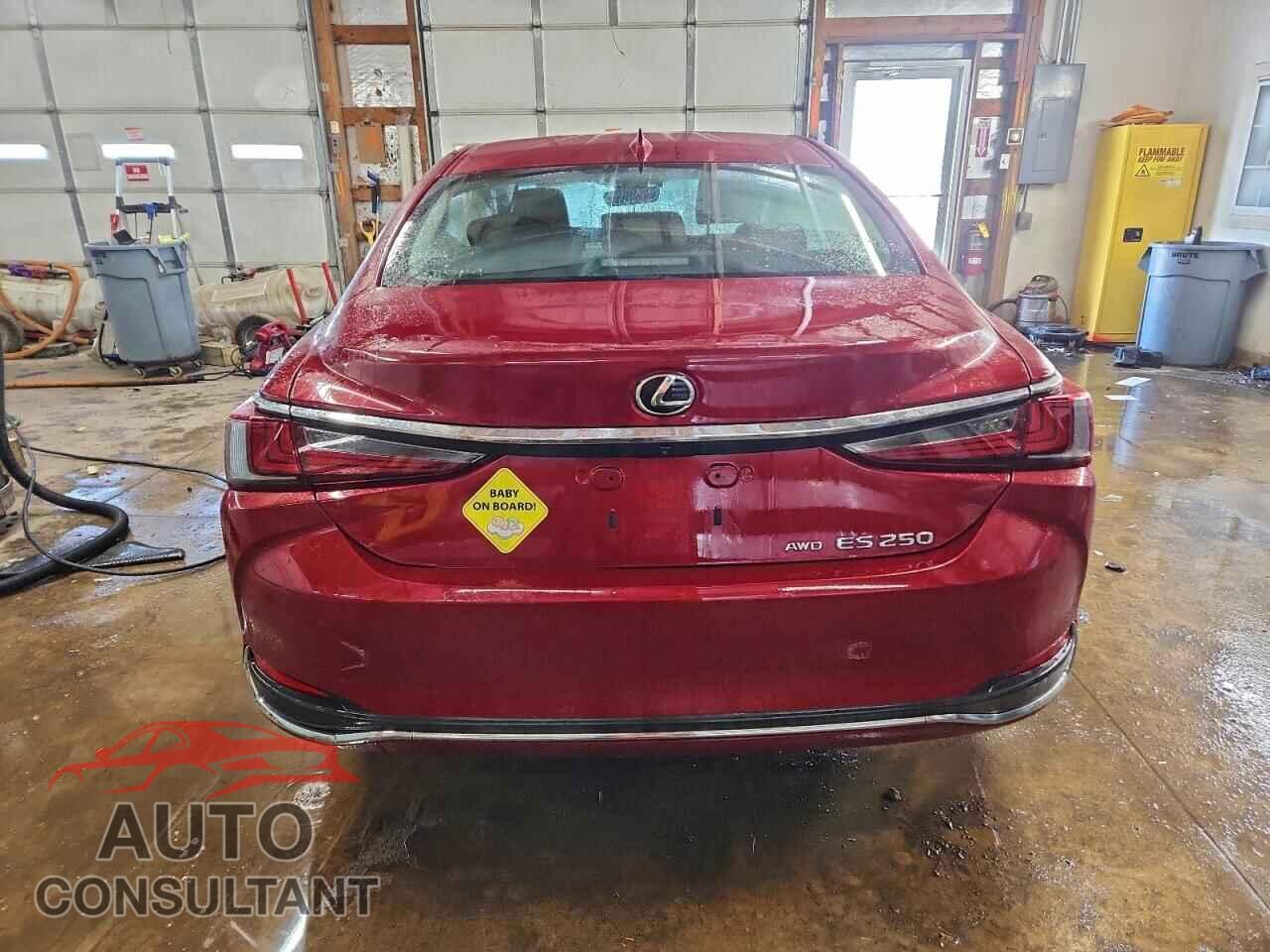 LEXUS ES250 2021 - 58AD11D13MU007731