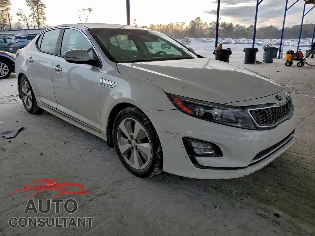 KIA OPTIMA 2015 - KNAGN4AD3F5091394