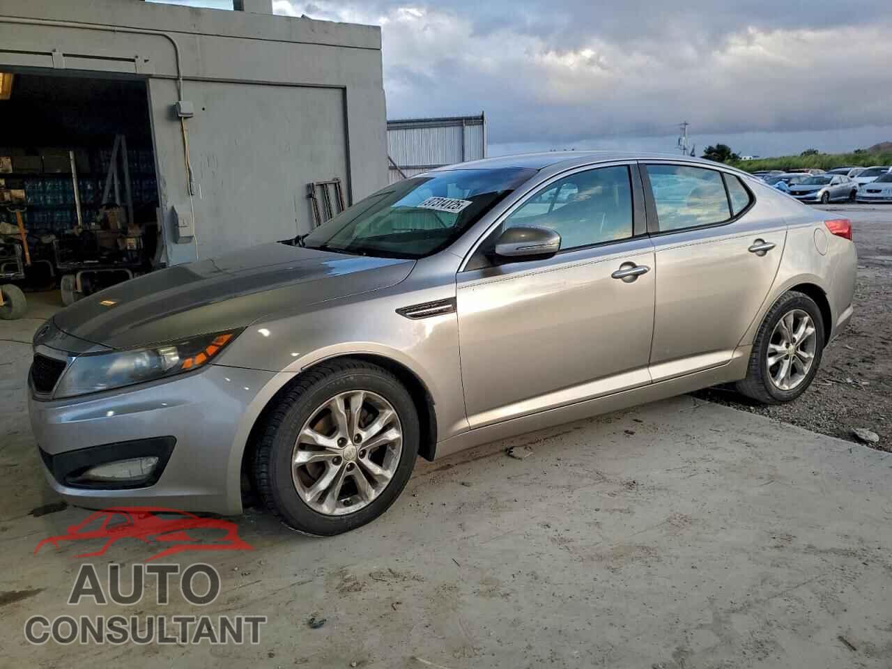KIA OPTIMA 2012 - 5XXGN4A71CG033997