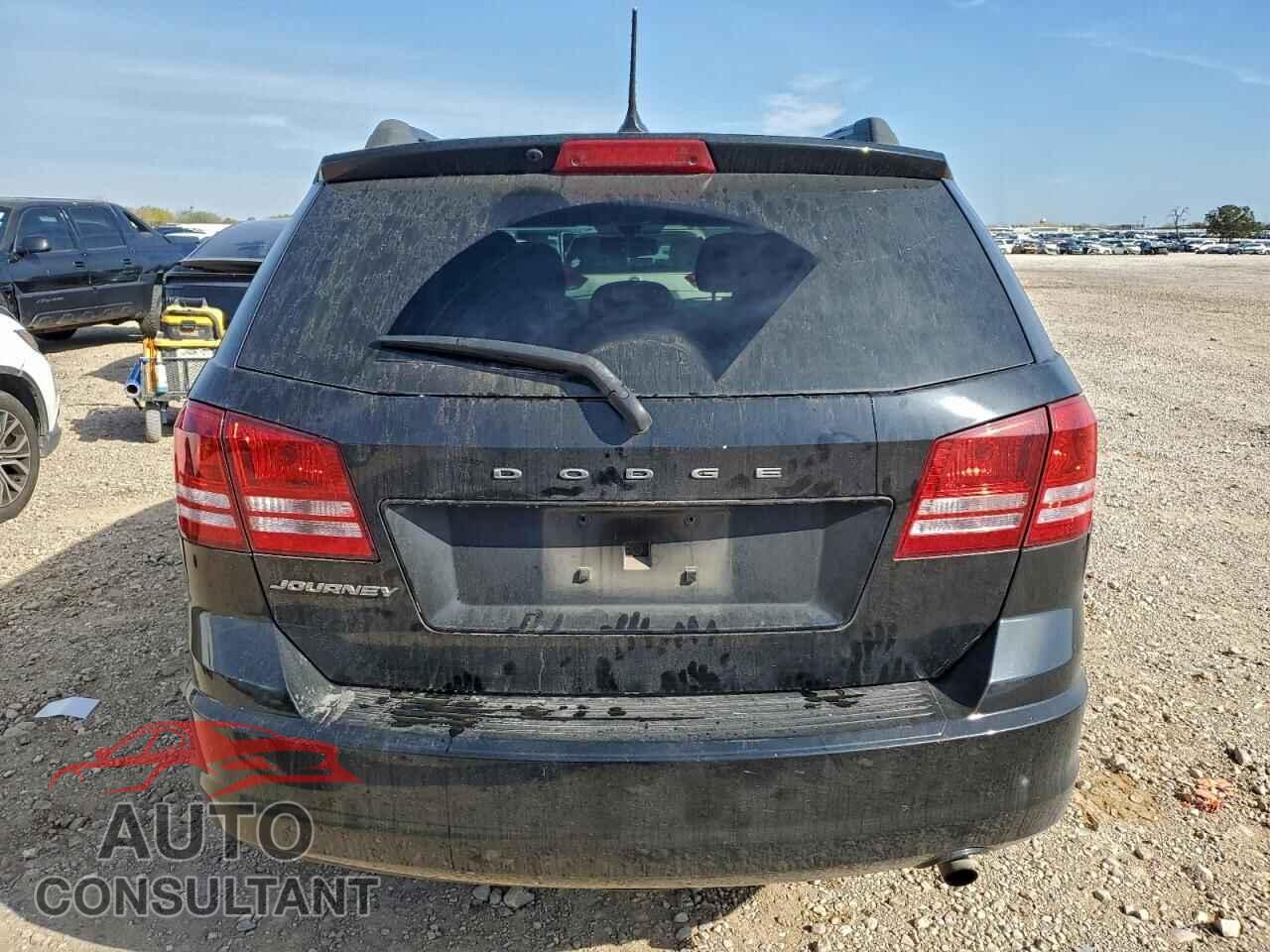 DODGE JOURNEY 2017 - 3C4PDCAB9HT601460