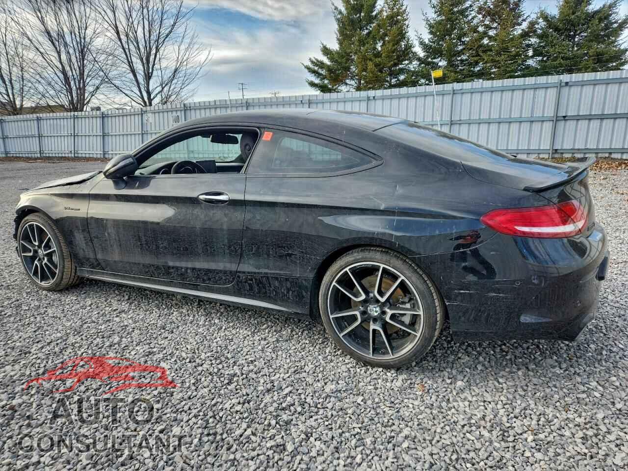 MERCEDES-BENZ C-CLASS 2018 - WDDWJ6EB9JF737237