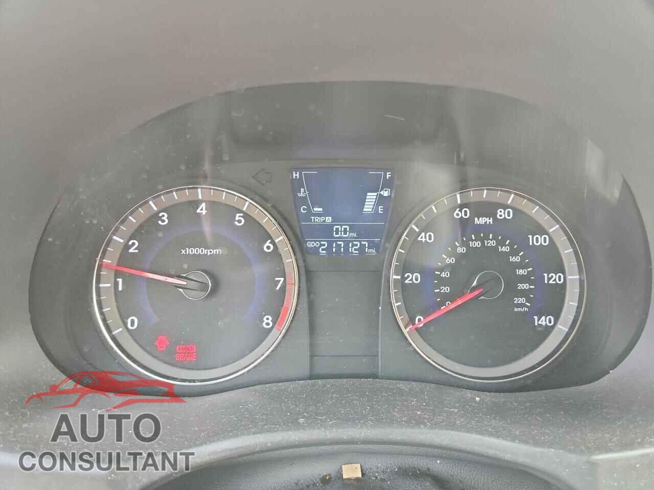 HYUNDAI ACCENT 2012 - KMHCT4AE8CU083112