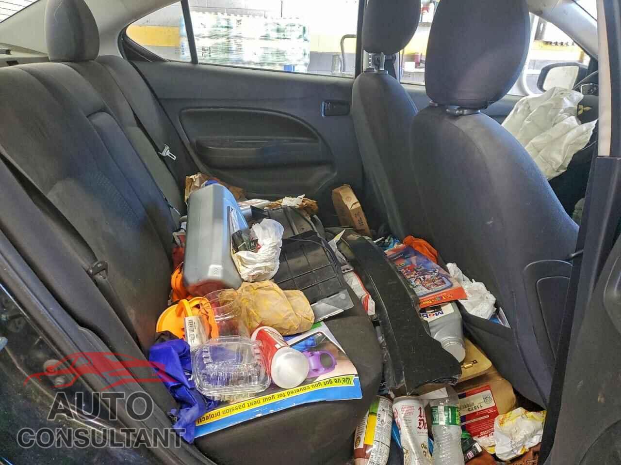MITSUBISHI MIRAGE 2017 - ML32F3FJ3HHF05655