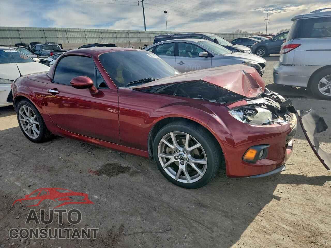 MAZDA MX5 2013 - JM1NC2PF9D0229902