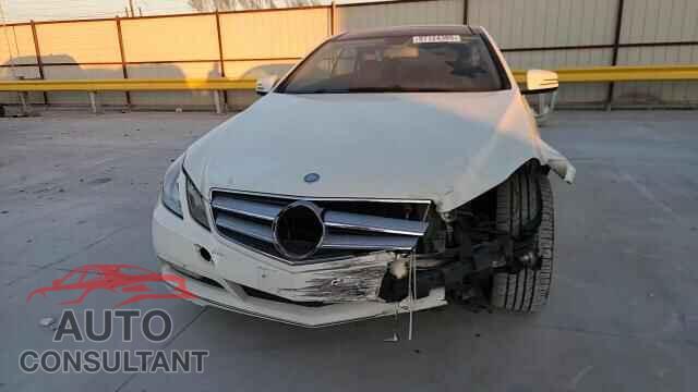 MERCEDES-BENZ E-CLASS 2012 - WDDKJ5KB9CF138774