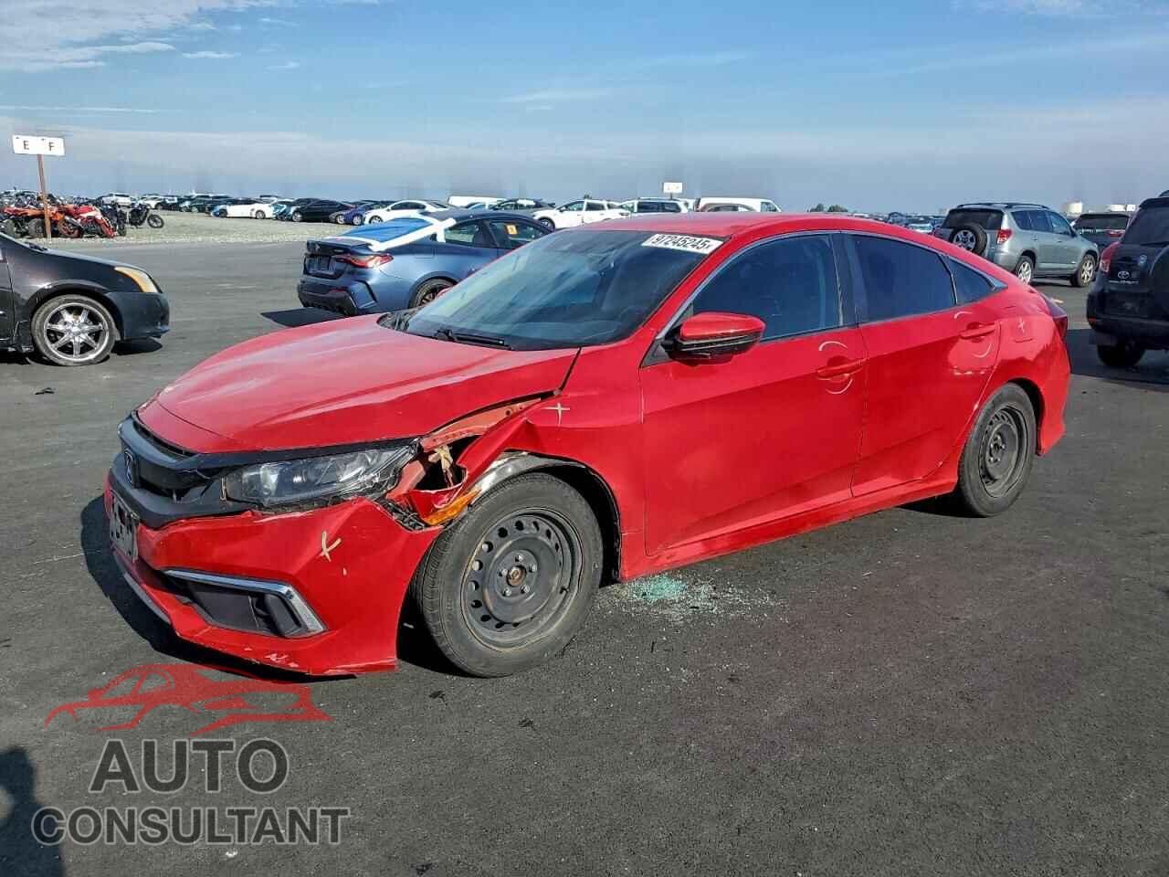 HONDA CIVIC 2019 - 2HGFC2F66KH544740