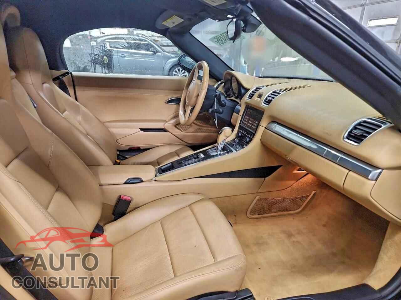 PORSCHE BOXSTER 2013 - WP0CA2A8XDS112292