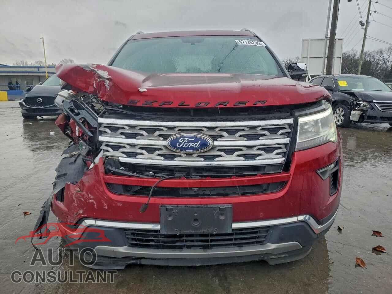 FORD EXPLORER 2019 - 1FM5K8F82KGB26877
