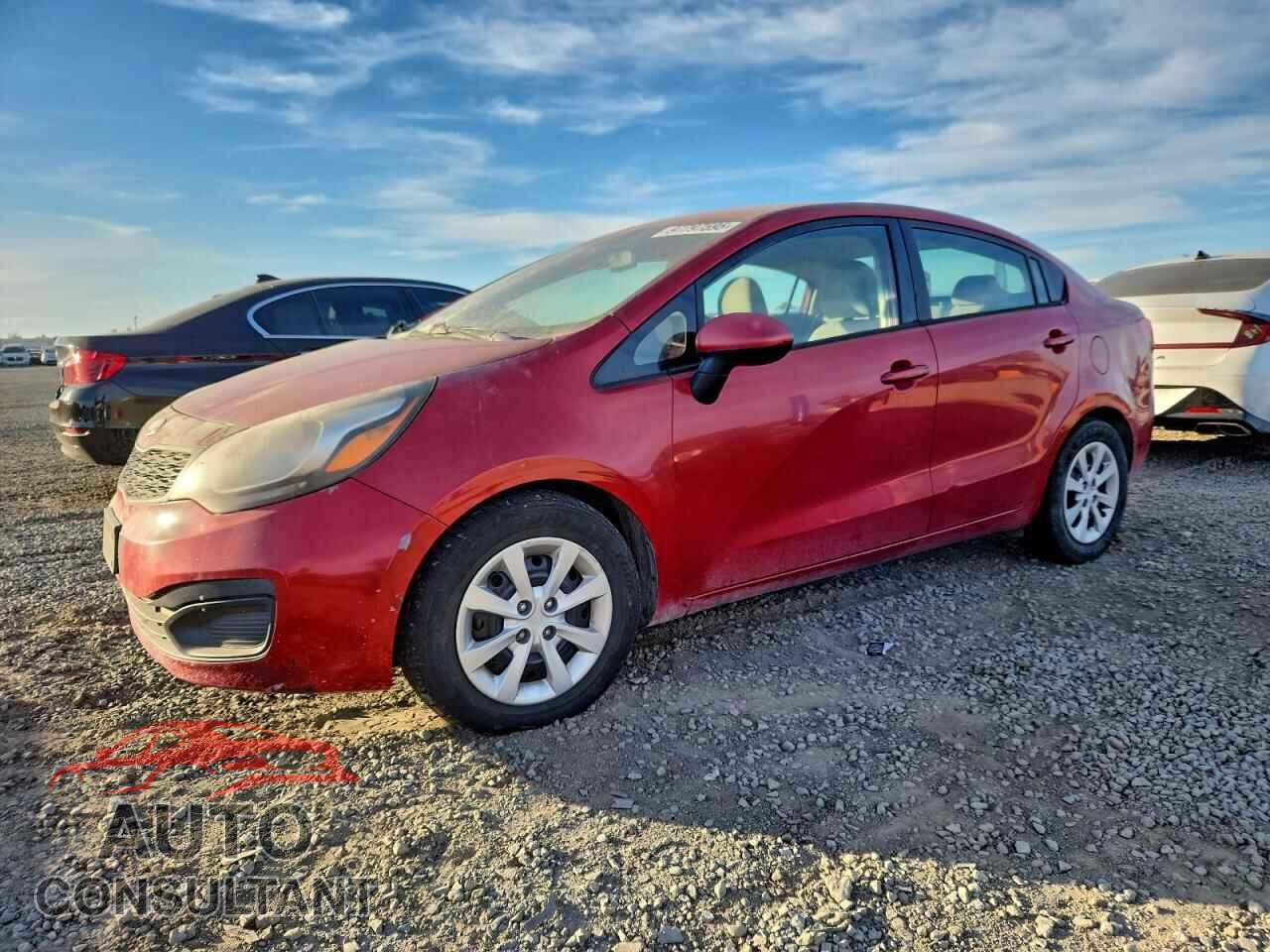 KIA RIO 2014 - KNADM4A37E6377495