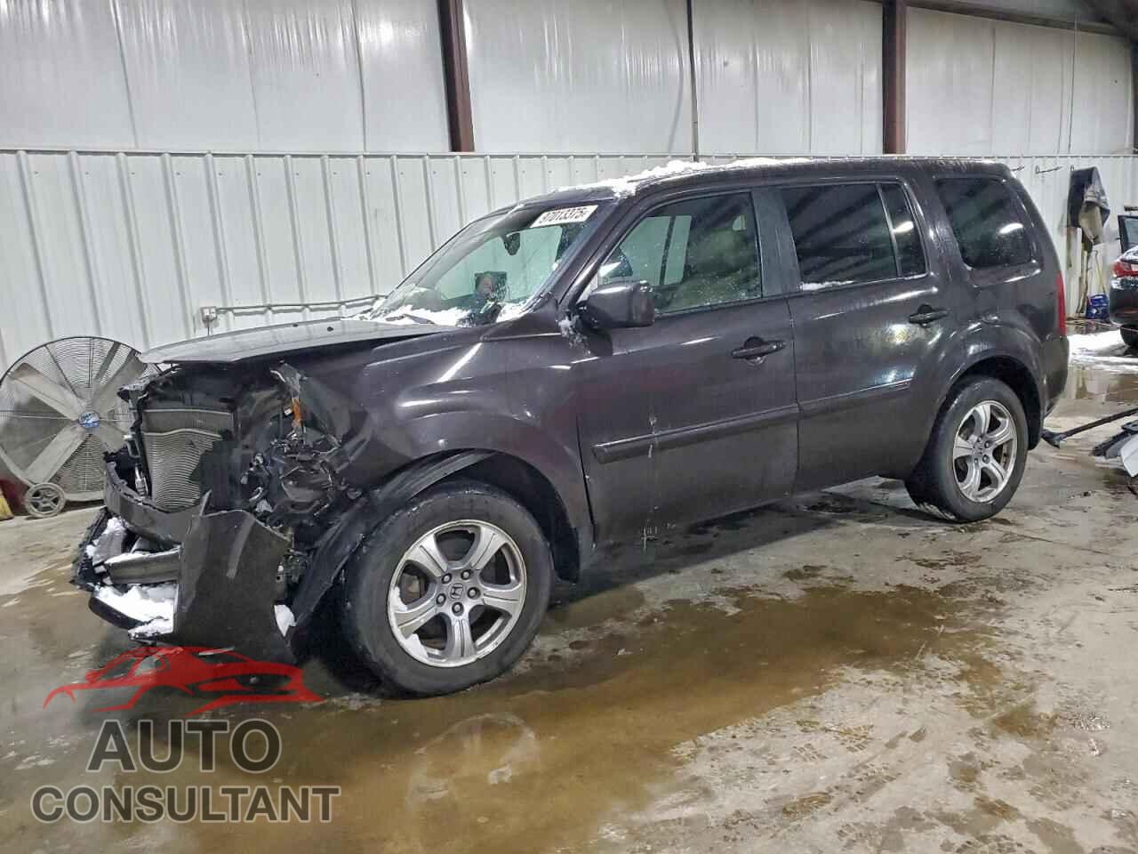 HONDA PILOT 2012 - 5FNYF4H52CB014044