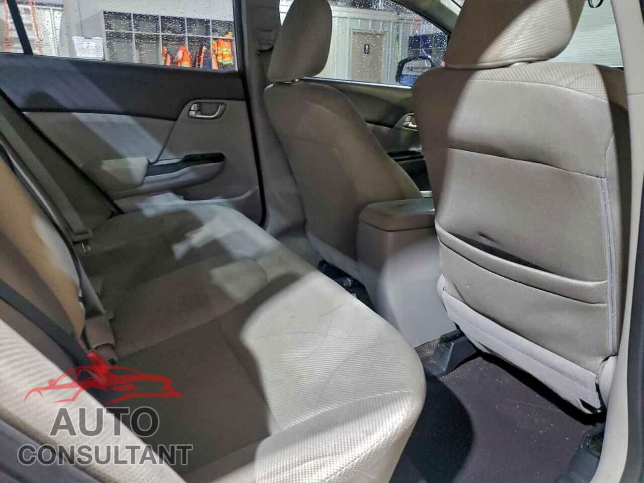 HONDA CIVIC 2012 - 2HGFB2F8XCH306654