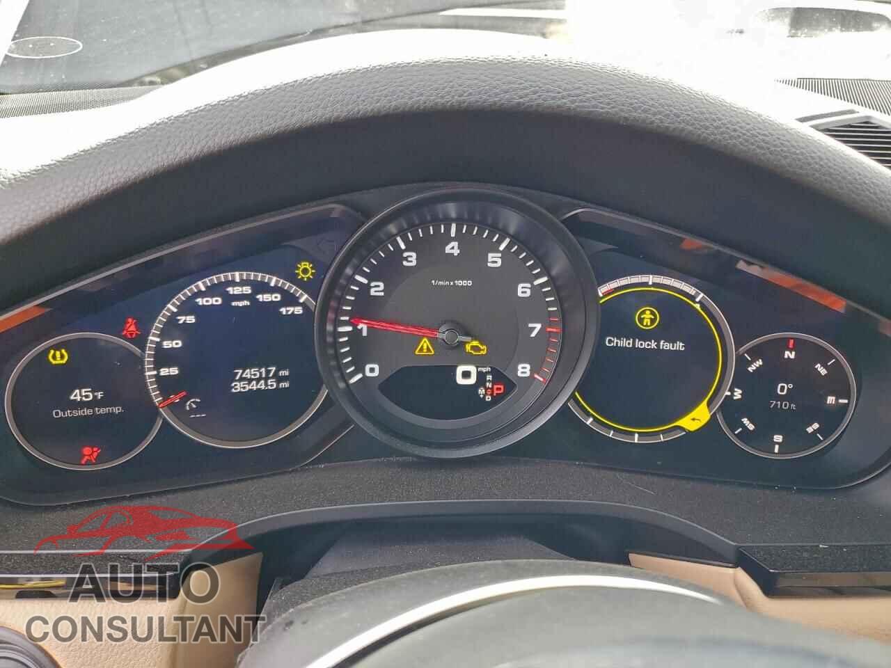 PORSCHE CAYENNE 2019 - WP1AA2AY6KDA10611