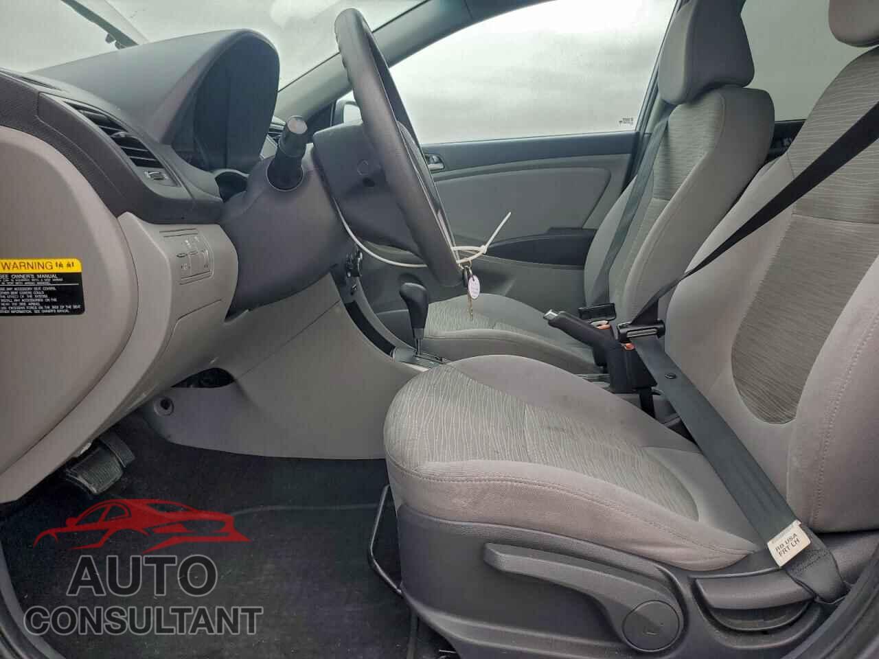HYUNDAI ACCENT 2017 - KMHCT4AEXHU306516