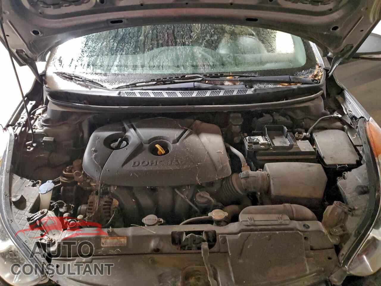 HYUNDAI ELANTRA 2012 - 5NPDH4AE7CH086085