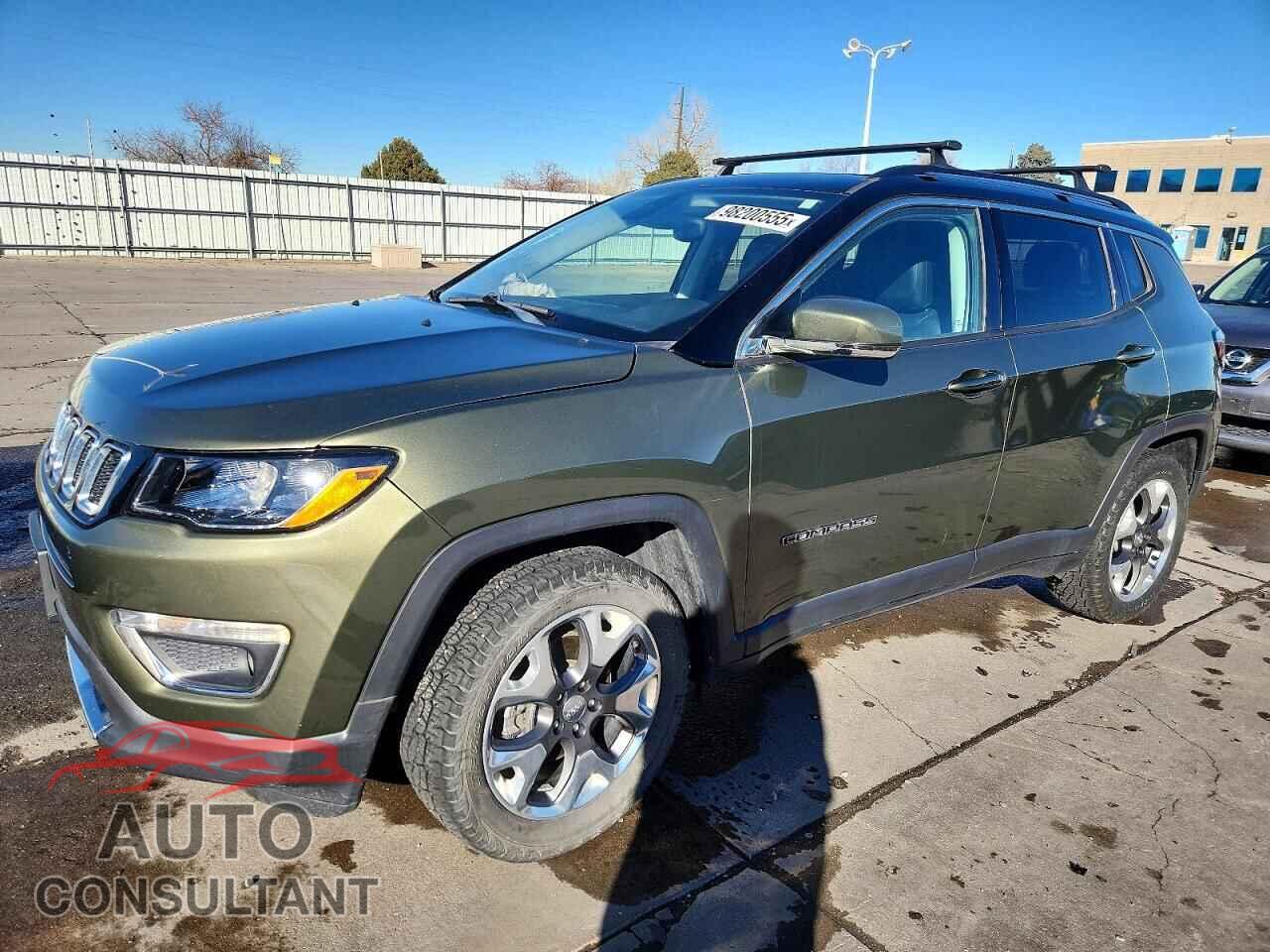 JEEP COMPASS 2018 - 3C4NJDCB9JT264846