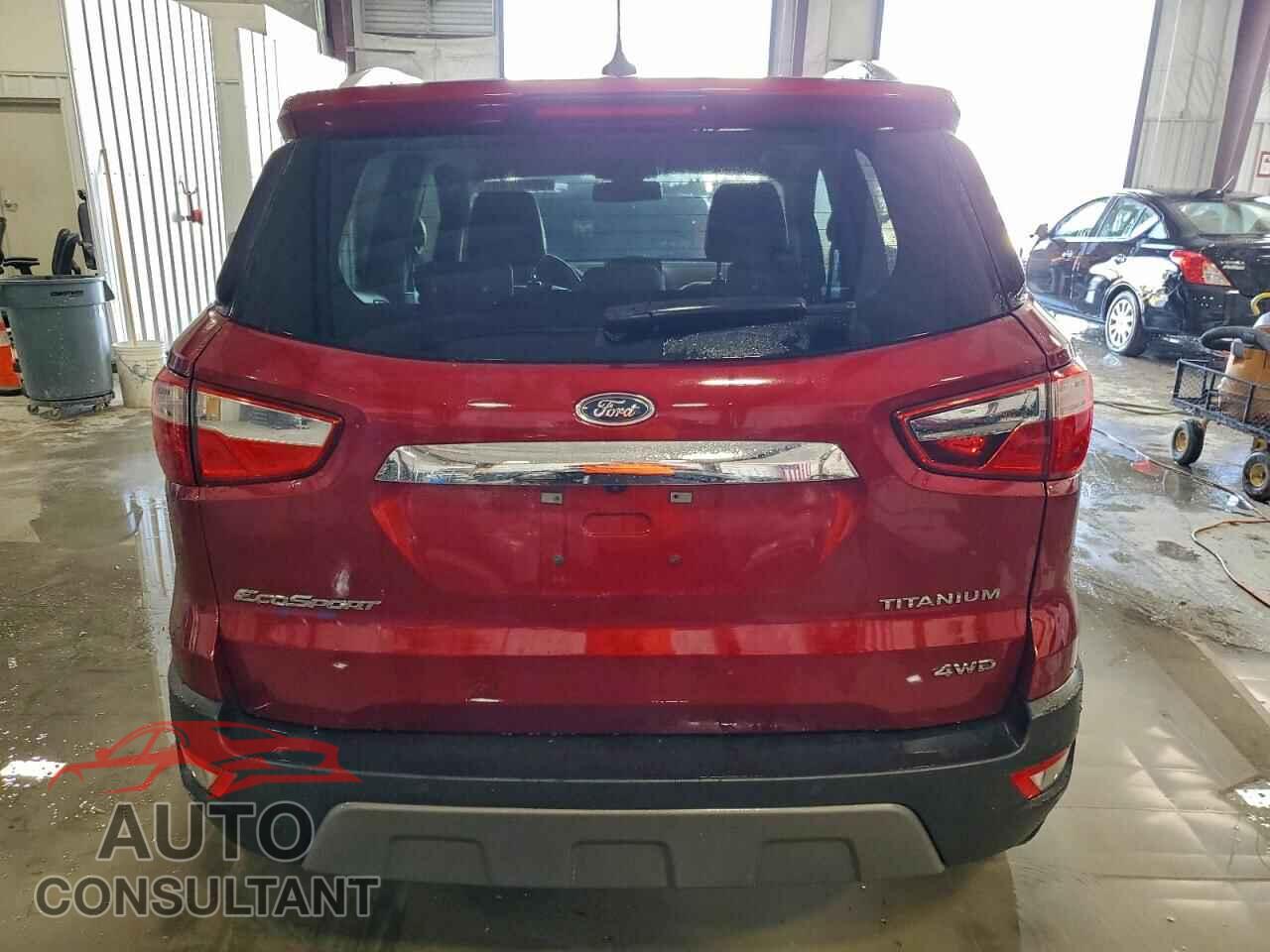 FORD ECOSPORT 2020 - MAJ6S3KL7LC385160