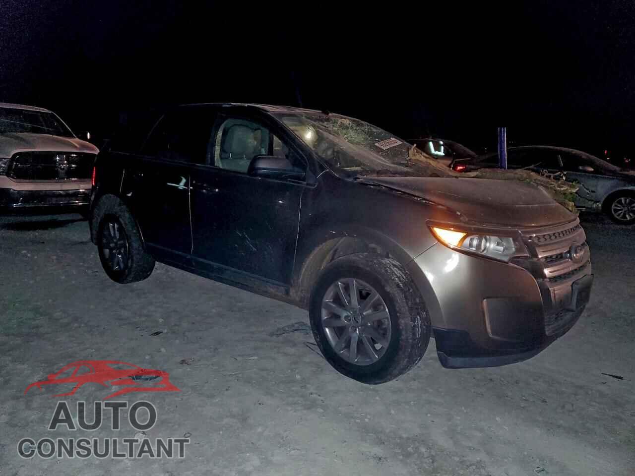 FORD EDGE 2014 - 2FMDK4KC2EBA26790