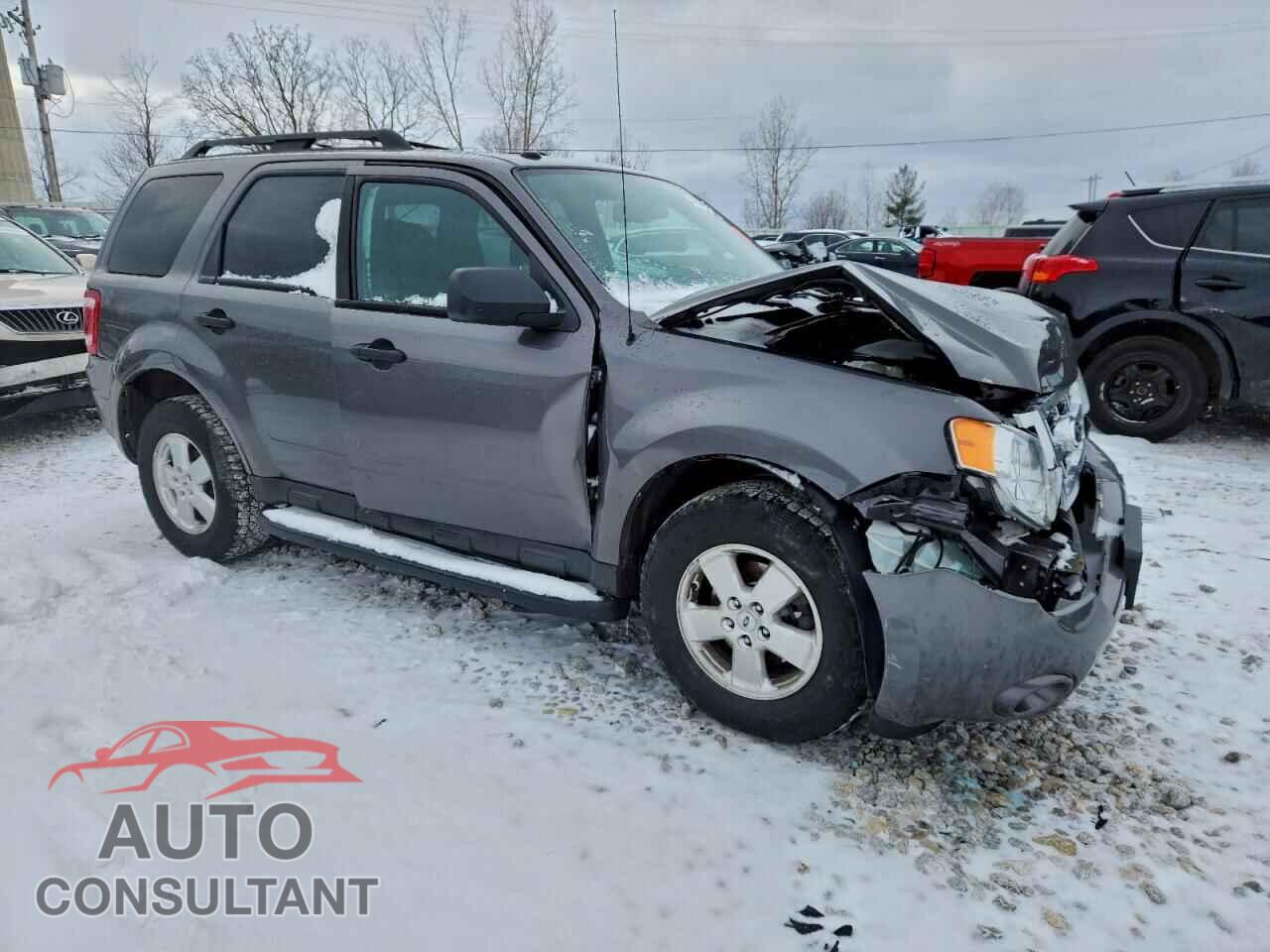 FORD ESCAPE 2012 - 1FMCU9DG6CKB88976