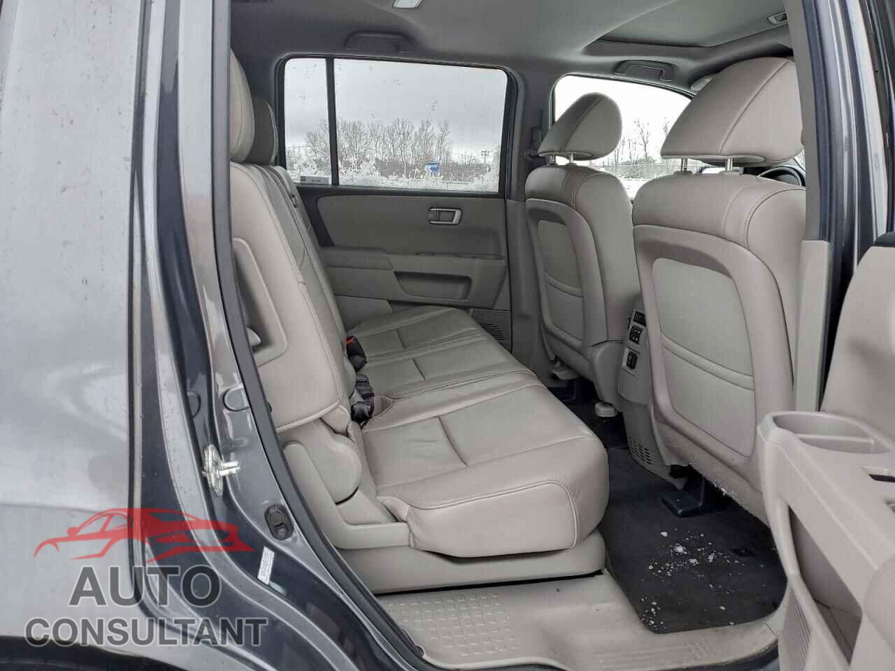HONDA PILOT 2012 - 5FNYF4H53CB031127