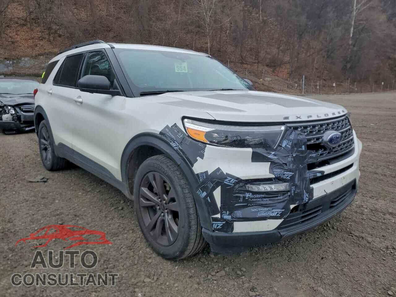 FORD EXPLORER 2021 - 1FMSK8DH9MGC11529