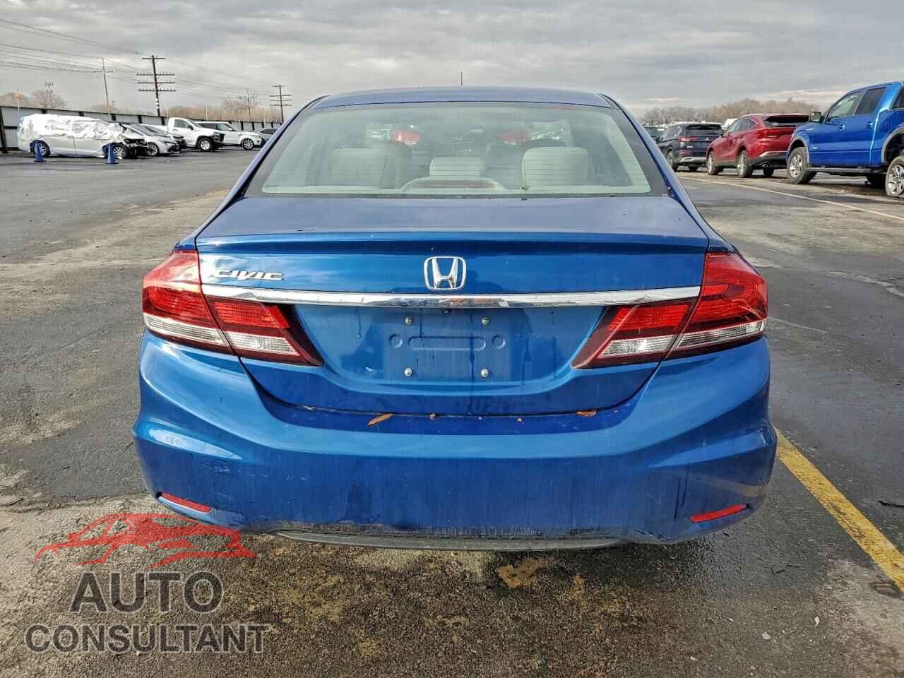 HONDA CIVIC 2014 - 19XFB2F5XEE202023