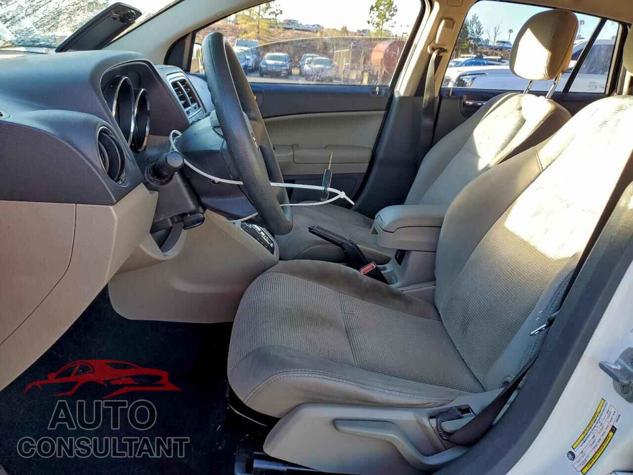DODGE CALIBER 2012 - 1C3CDWDA4CD534935