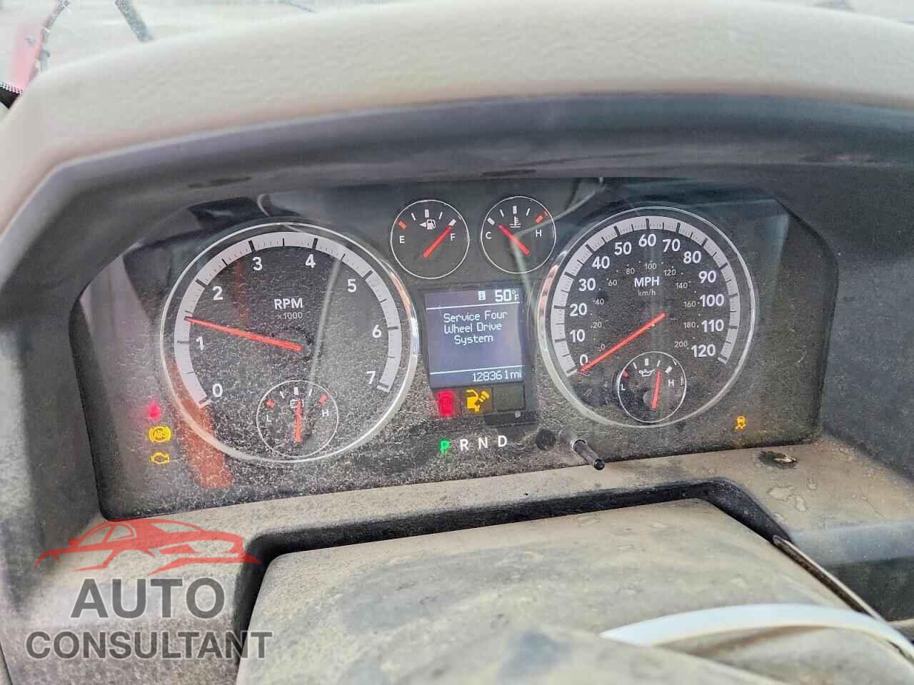 DODGE RAM 2500 2012 - 3C6LD5AT2CG281085
