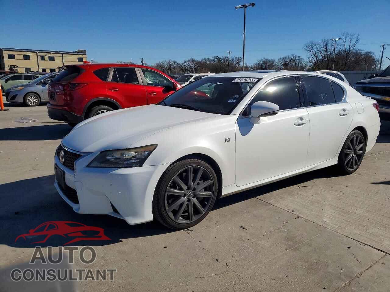LEXUS GS350 2015 - JTHBE1BL9FA010129