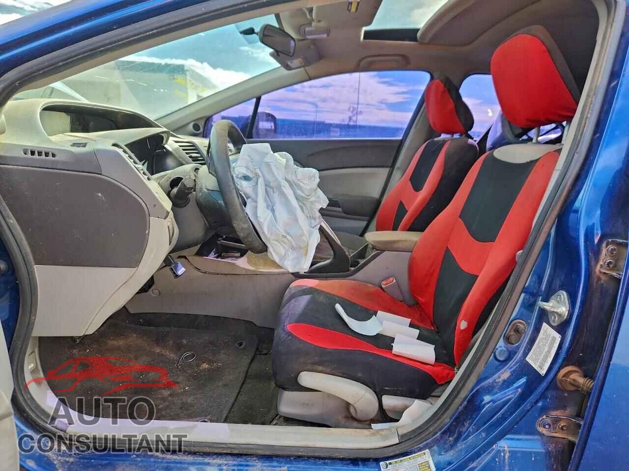 HONDA CIVIC 2012 - 2HGFB2F80CH512548