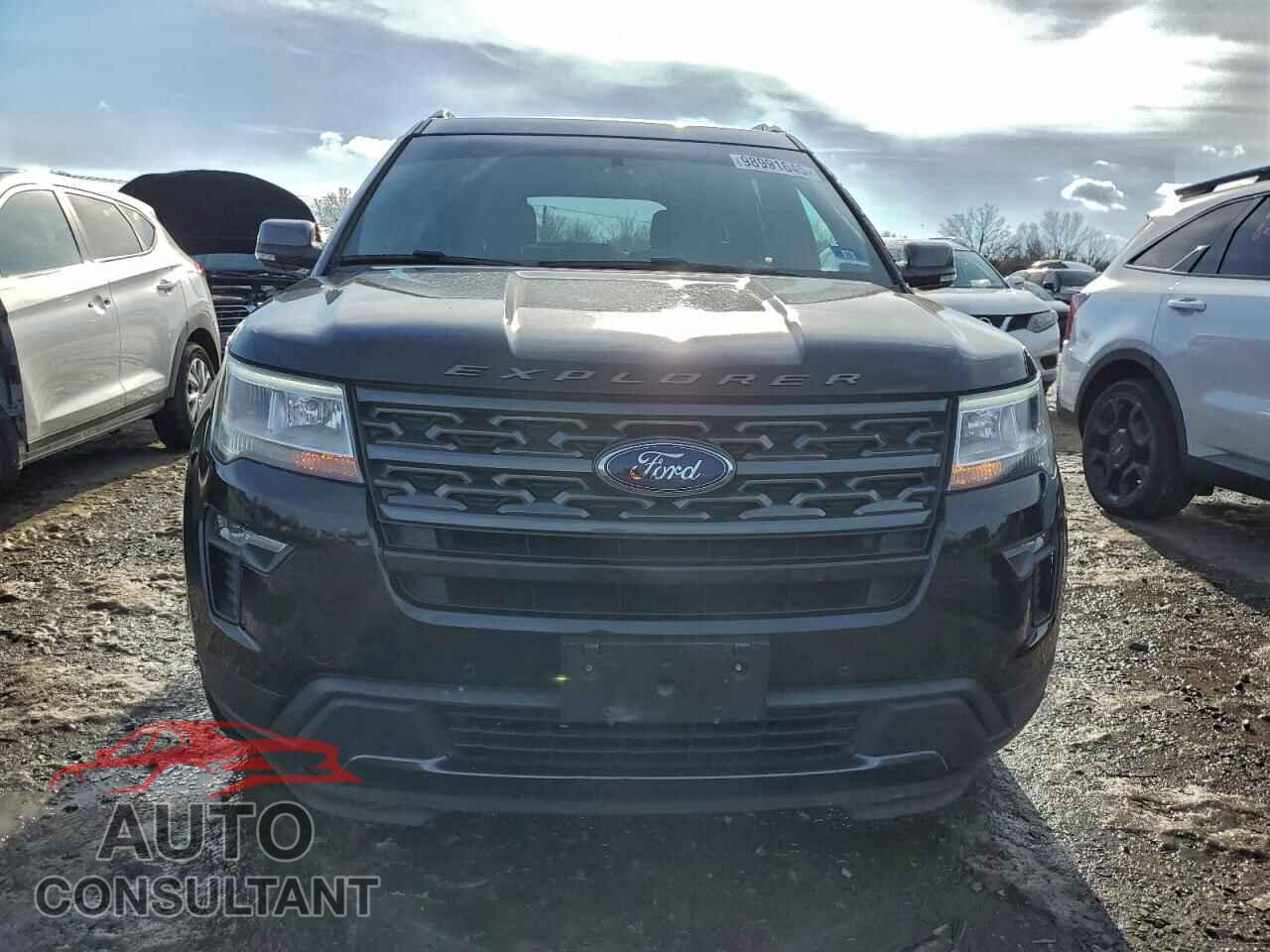 FORD EXPLORER 2018 - 1FM5K8D8XJGB82812