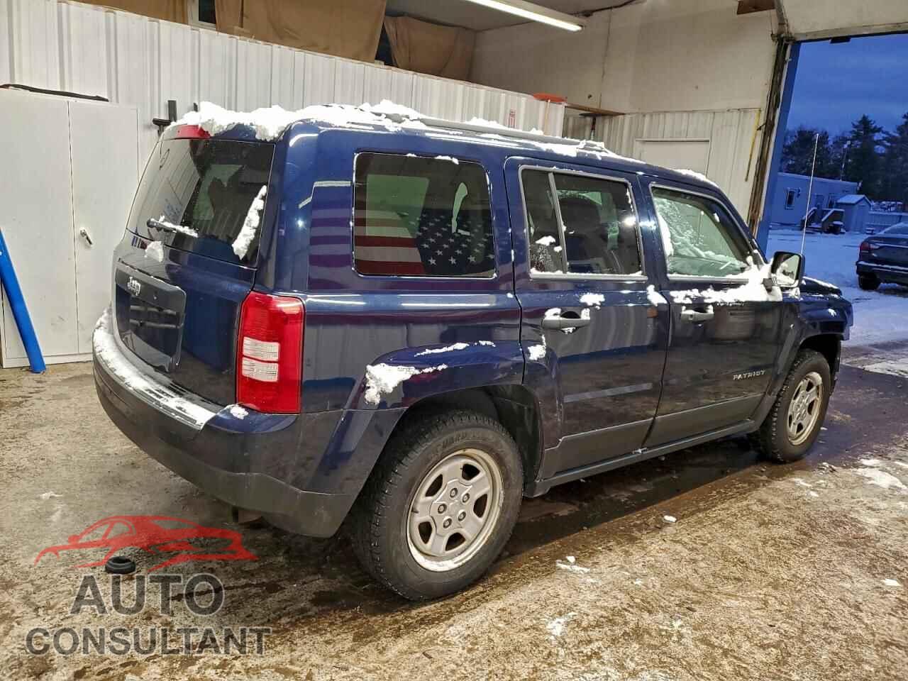 JEEP PATRIOT 2014 - 1C4NJPBA0ED645121