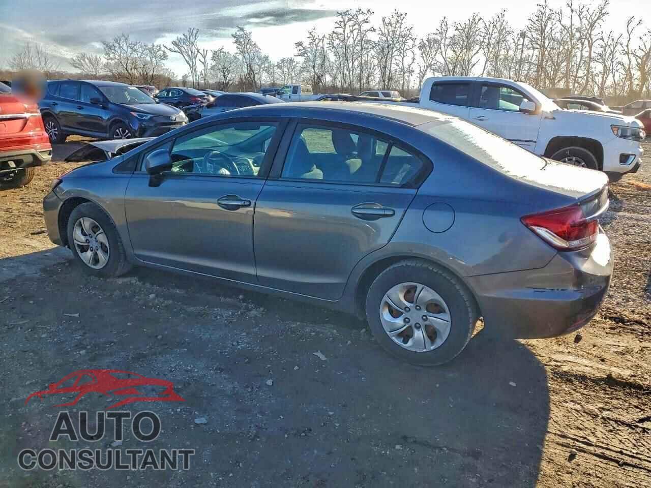 HONDA CIVIC 2013 - 19XFB2F54DE058404