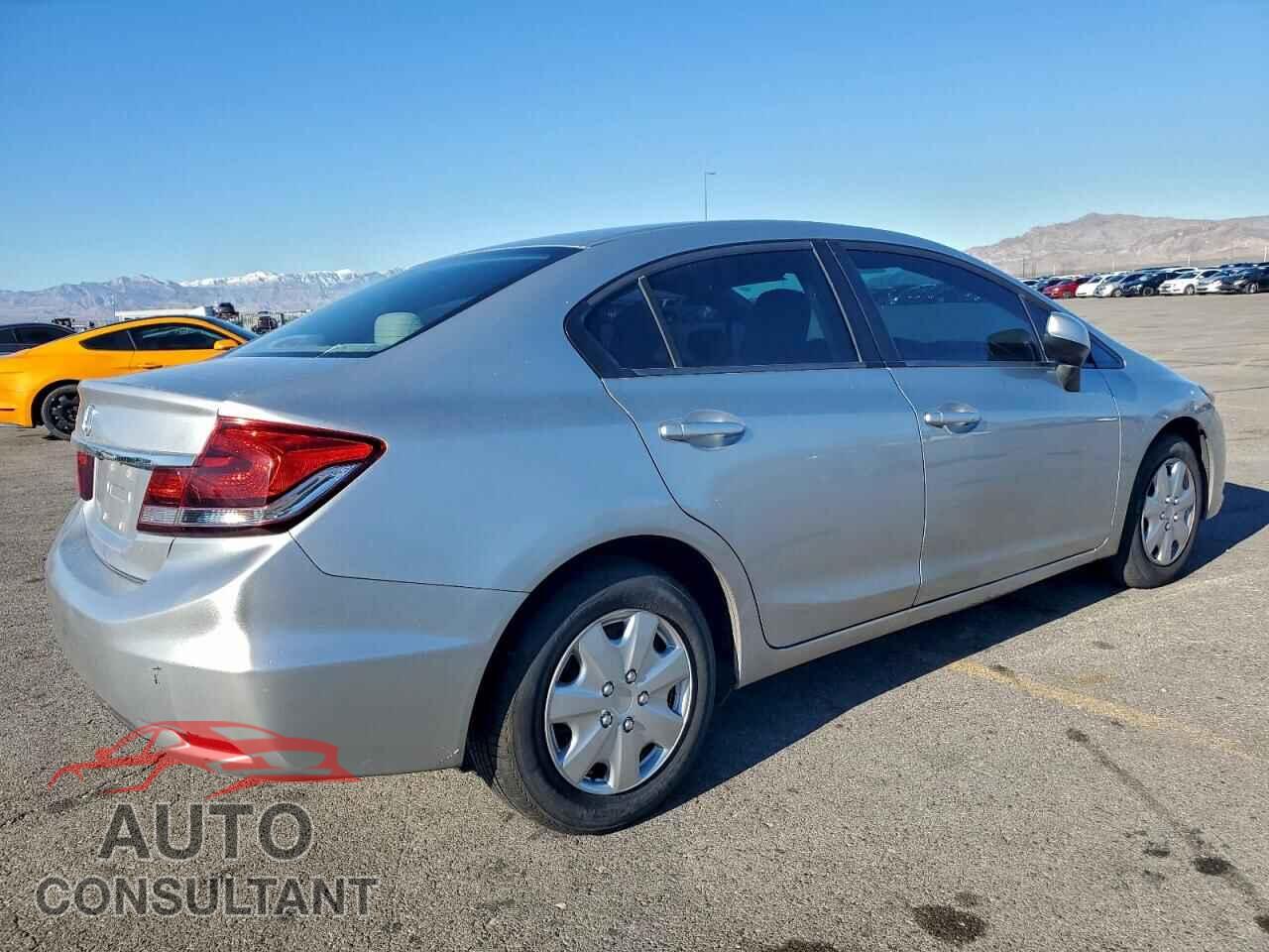 HONDA CIVIC 2013 - 19XFB2F58DE223337