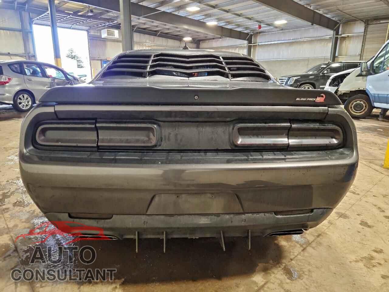 DODGE CHALLENGER 2018 - 2C3CDZFJ0JH161505
