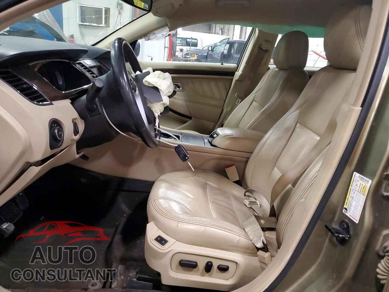 FORD TAURUS 2013 - 1FAHP2F82DG110722